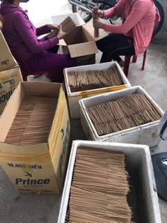 Nhang trầm hương cây