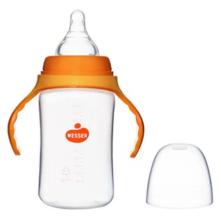 Bình sữa PP Wesser cổ rộng 260ml