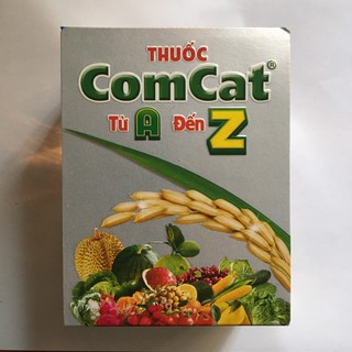 ComCat 150wp set 5 gói (7,55 gam). Kích thích sinh trưởng, giải độc, kích rễ. Tăng sức đề kháng cây con