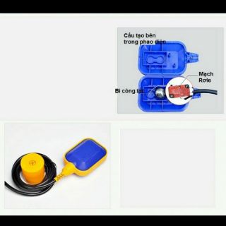 Phao điện cho máy bơm nước Dài 5 Mét
