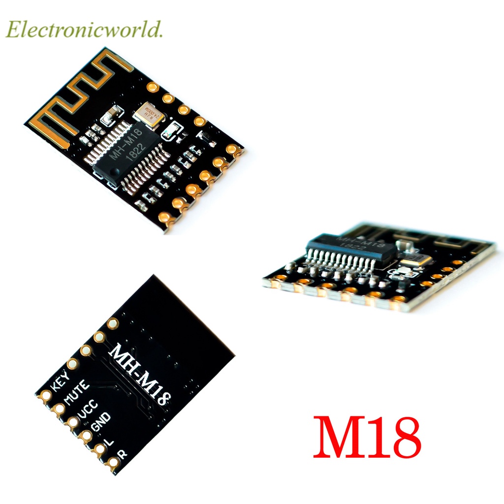 Bảng mạch giả mã âm thanh Mh-Mx8 Mp3 Bluetooth 4.2 5.0 chuyên dụng chất lượng cao