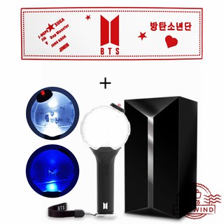 Light stick BTS phiên bản 3