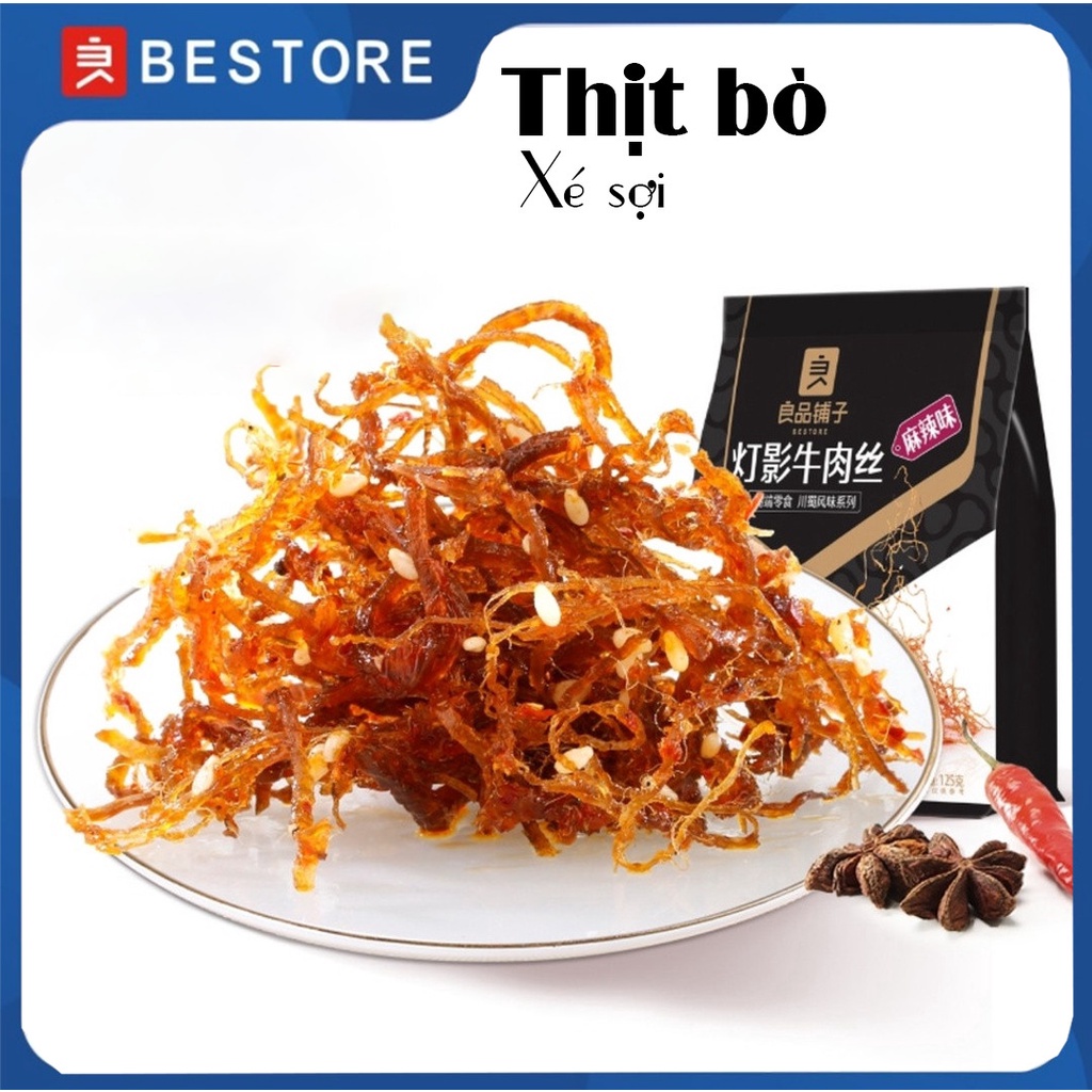 Bestore Thịt bò xé sợi cay