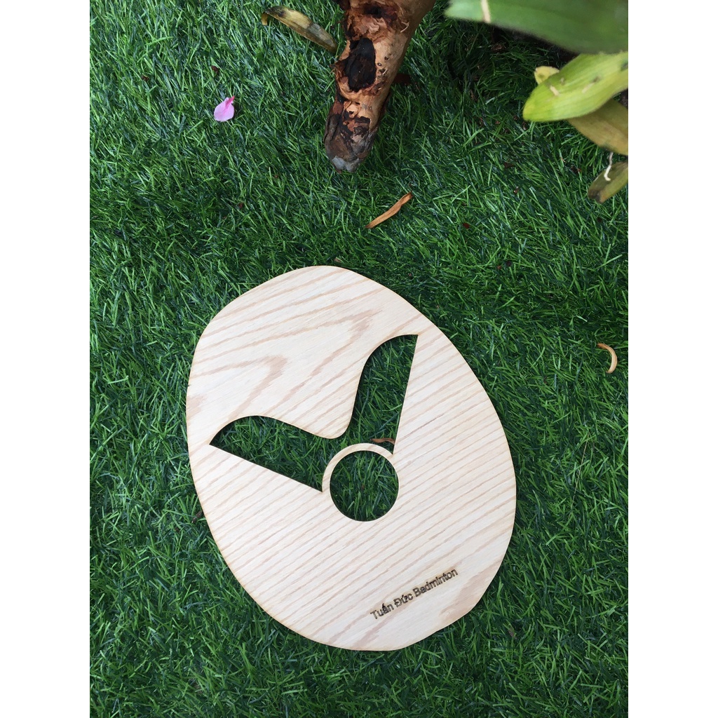 Logo Yonex, Lining, Victor, Mizuno, logo in lưới vợt cầu lông