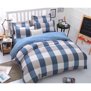 Set chăn ga gối cotton poly