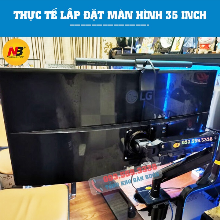 G40 [Màn Hình 22&quot; - 40&quot;] / Giá Treo Màn hình máy tính NB G40 / Giá Đỡ màn hình/ [Cao cấp hơn F80 F100A] NB North Bayou