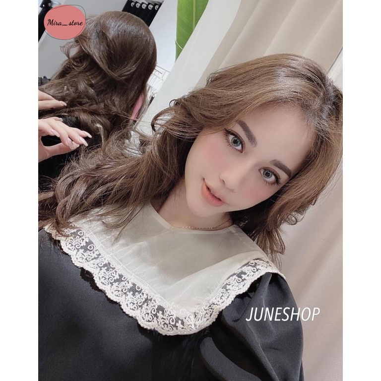 Váy Bầu Công Sở [FREESHIP] Đầm Bầu Dáng Suông Màu Đen Mặc Đi Làm Đi Chơi Chất Mát freesize từ 45-75kg