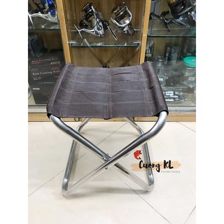 Ghế câu cá Inox không tựa