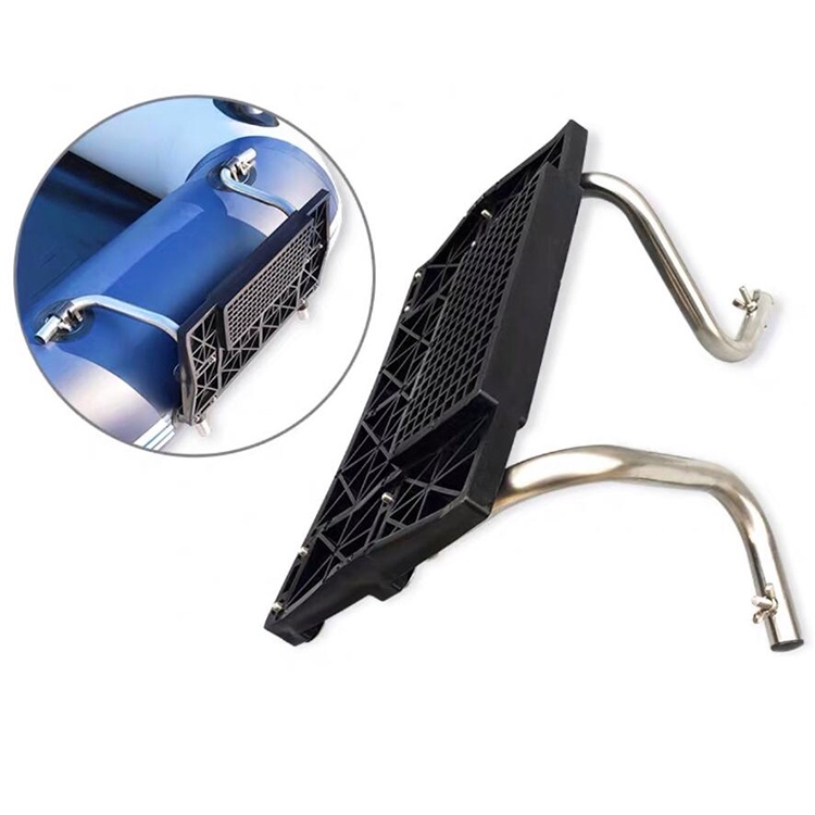 Giá treo máy thuyền loại ngắn