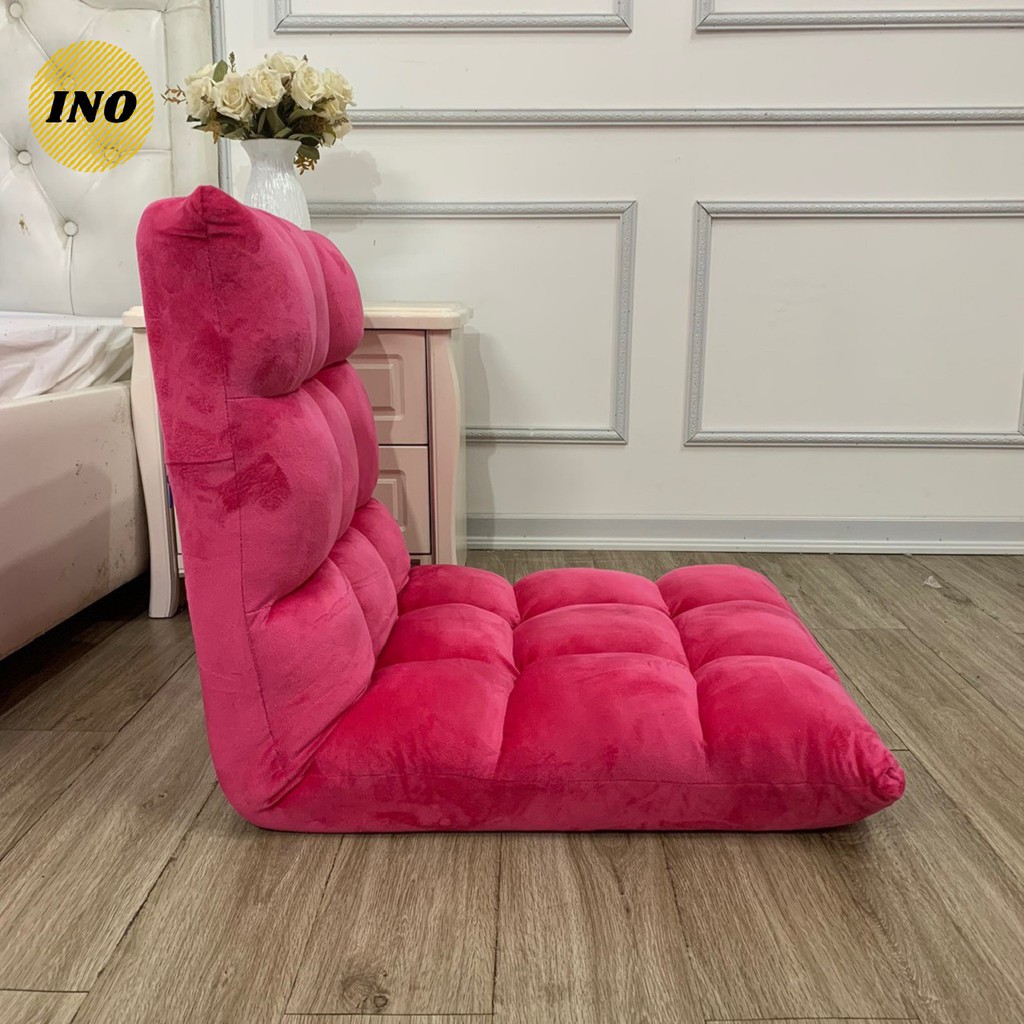 [Cỡ lớn] Ghế Sofa Bệt, Ghế Tựa Lưng gấp gọn Tatami phong cách nhật bản nội thất phòng khách, phòng ngủ cao cấp