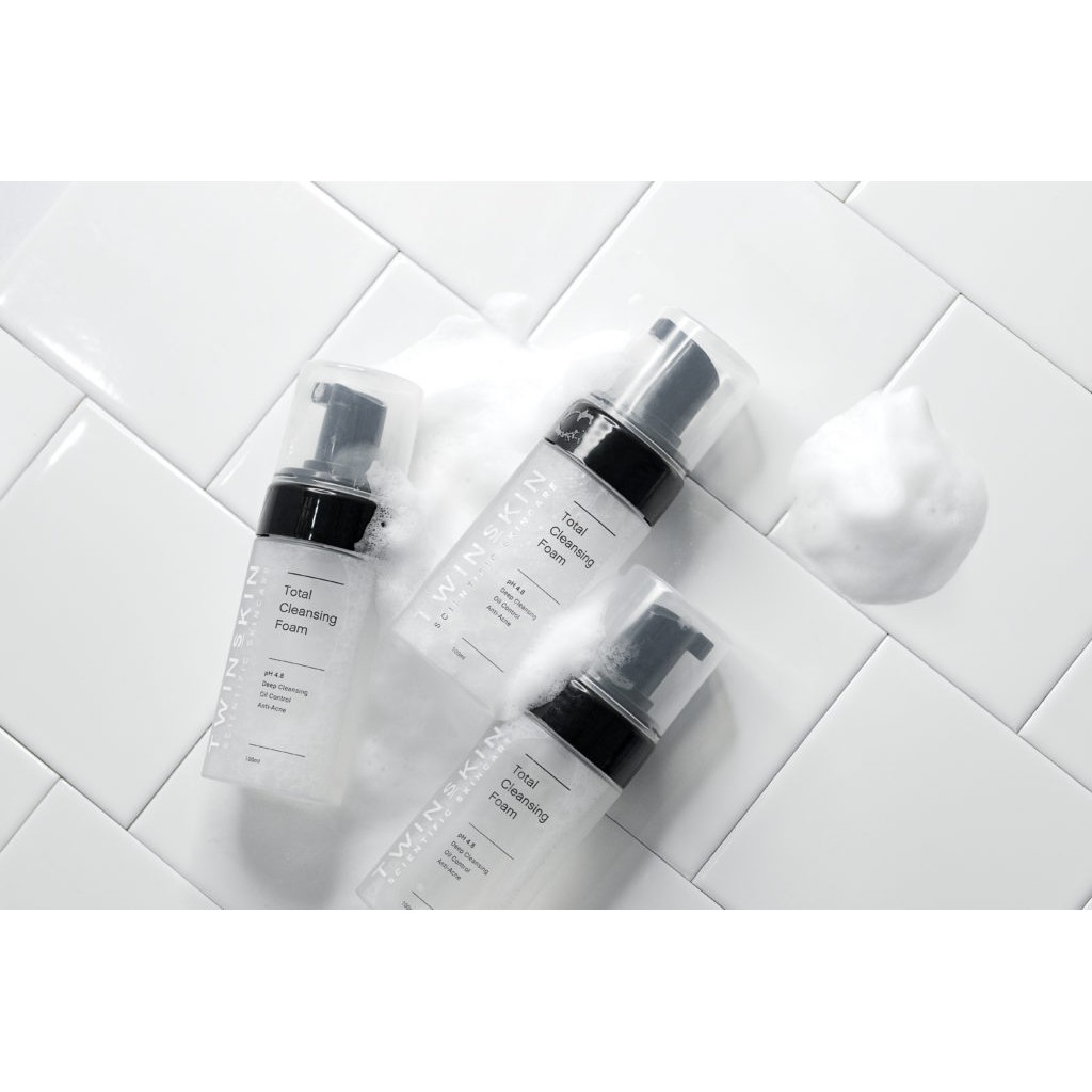 Sữa Rửa Mặt Tạo Bọt Kiểm Soát Dầu - Total Cleansing Foam Twins Skin | BigBuy360 - bigbuy360.vn