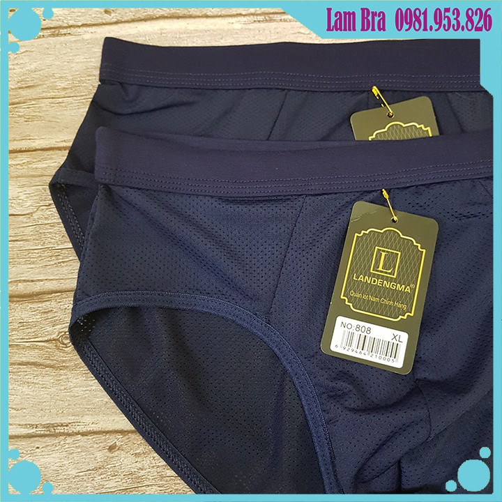 QUẦN LÓT NAM THUN LẠNH THÔNG HƠI LOẠI 1 - SÀNH ĐIỆU, NAM TÍNH.