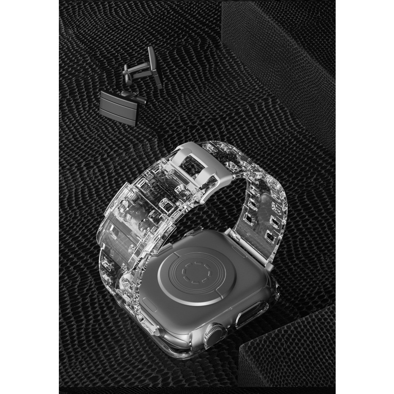 Ốp Bảo Vệ Bằng TPU Silicone 2 Trong 1 Có Dây Đeo Cho huawei watch gt 3 gt3 pro 46mm 43mm gt 3 gt3 46mm 42mm