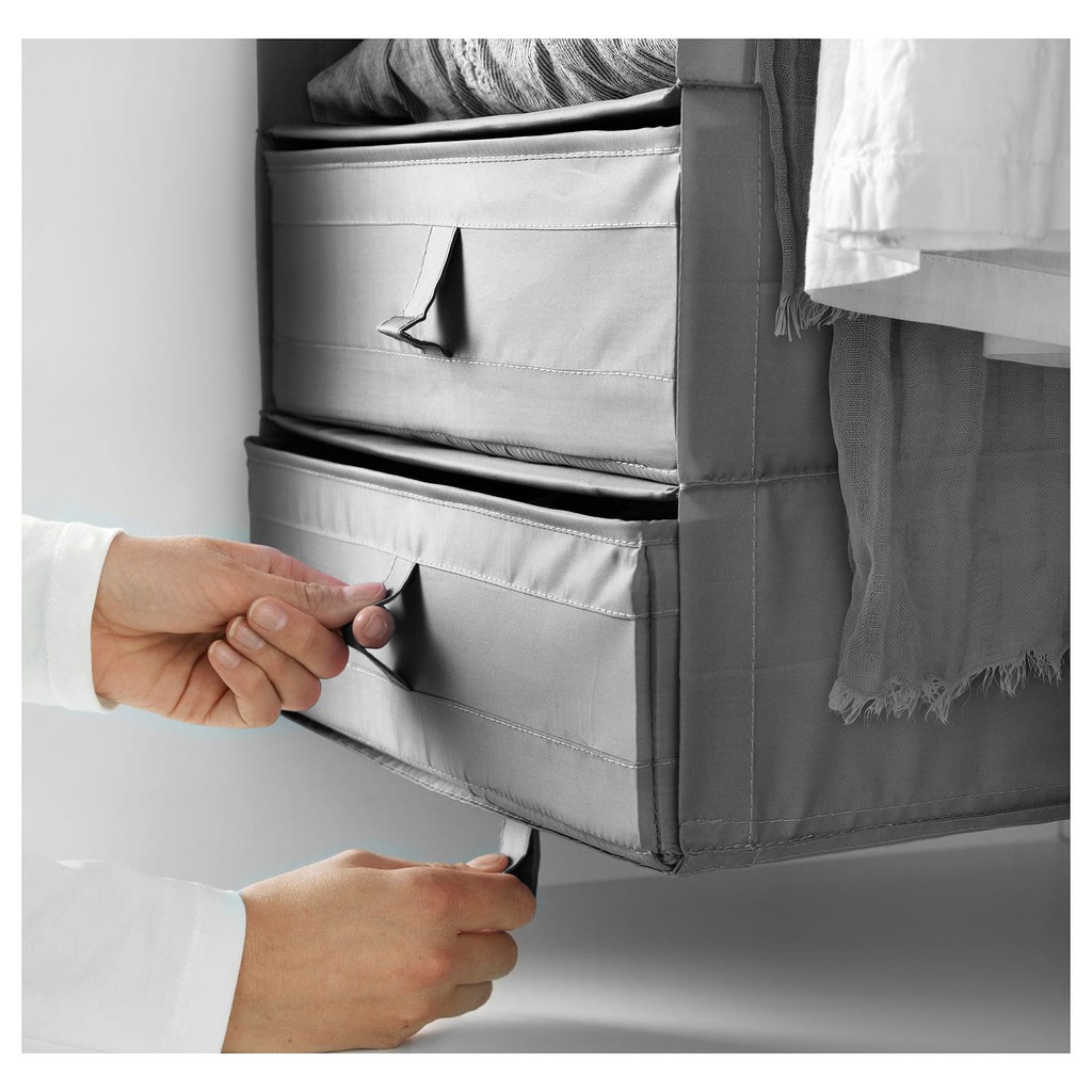 Tủ treo quần áo 6 ngăn IKEA Skubb