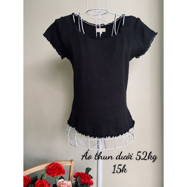 Áo thun  đen