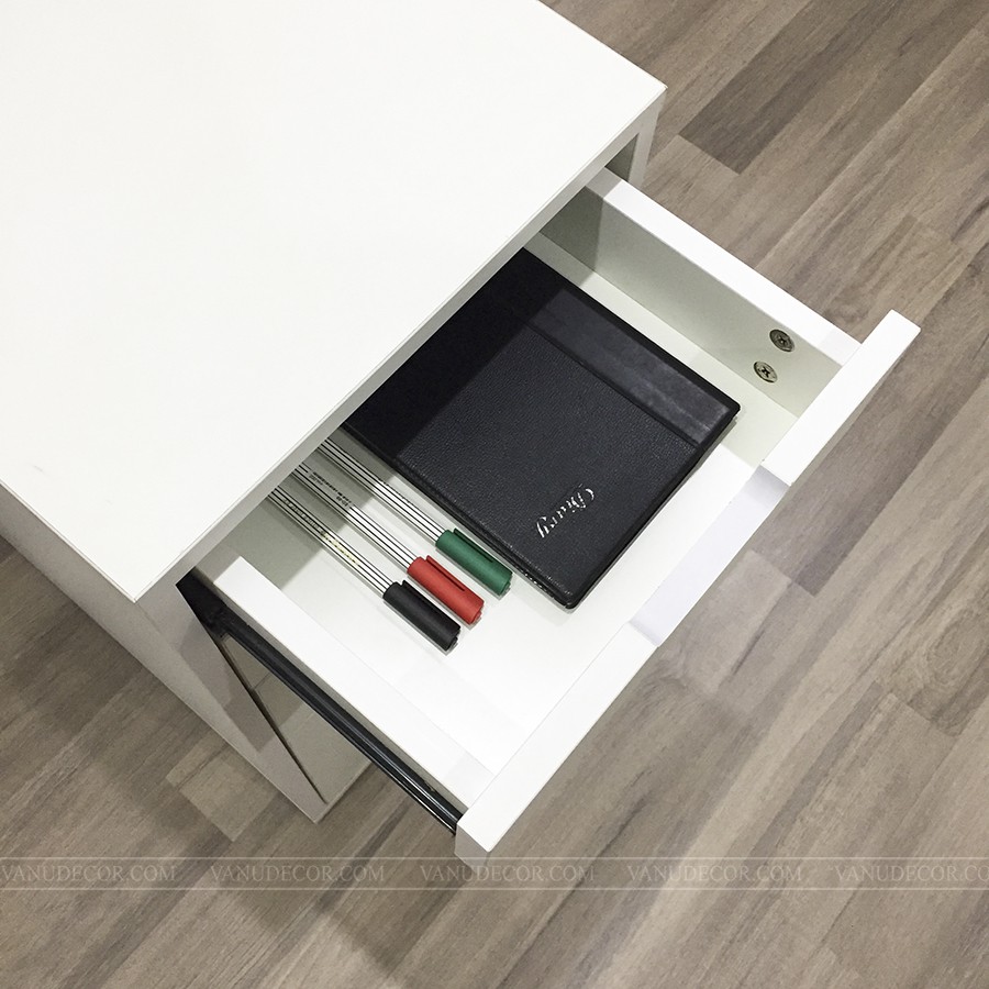 Tủ 5 ngăn kéo VANU DECOR theo thiết kế IKEA đa năng dùng cho bàn làm việc văn phòng bàn máy tính