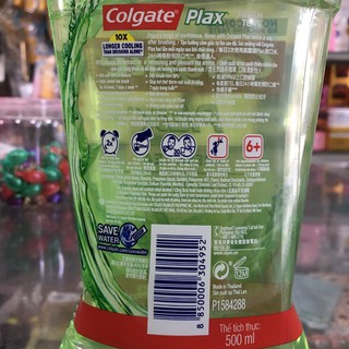 Nước súc miệng Colgate Plax Fresh Tea 500ml
