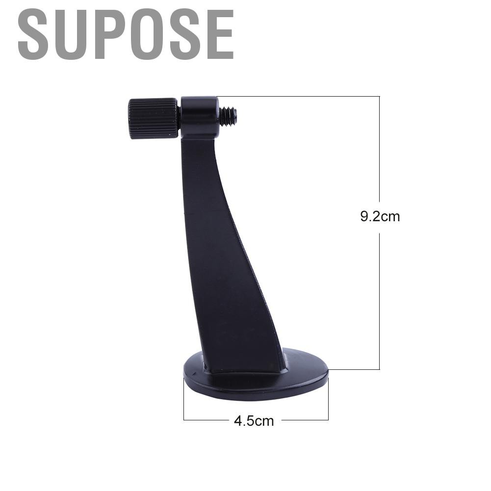 Supose Datyson Black Metal Binocular Adapter Mount Tripods Bracket For Telescope - intl