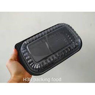 Hộp đựng cơm HT17 có chia ngăn