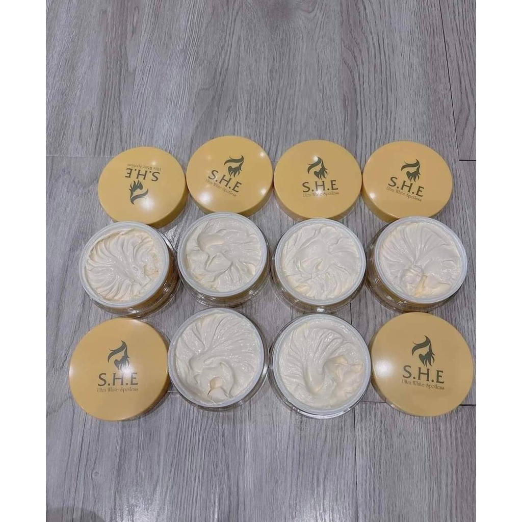 Kem Body Trắng Da S.H.E [Free pha kích trắng]
