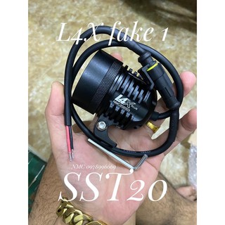 Đèn trợ sáng L4X new 2021 nhân led sst20
