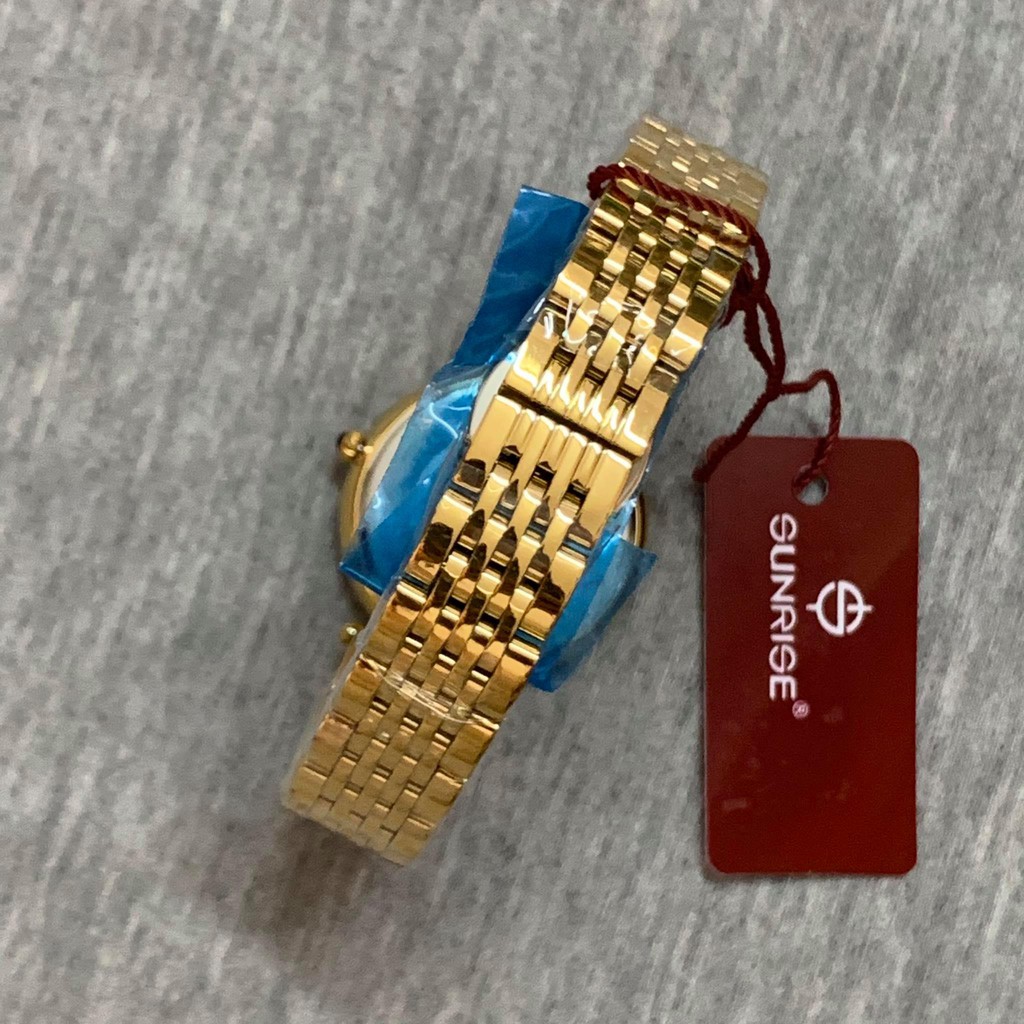 Đồng hồ Sunrise nữ chính hãng Nhật Bản 2191AA.G.X - kính saphire chống trầy - bảo hà