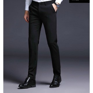 Quần âu nam, quần tây nam co dãn tốt. Vải chống nhăn, không bai, không xù. Made by VIE fashion