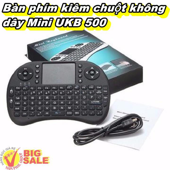 [FOLOW SHOP] Bàn phím kiêm chuột không dây Mini UKB 500 [NP1] [NP1] [NP1]