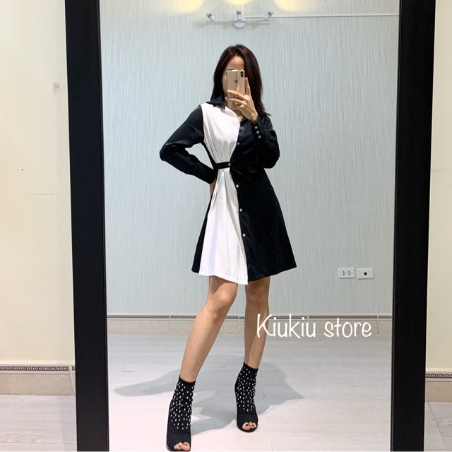 Sơ mi váy lụa