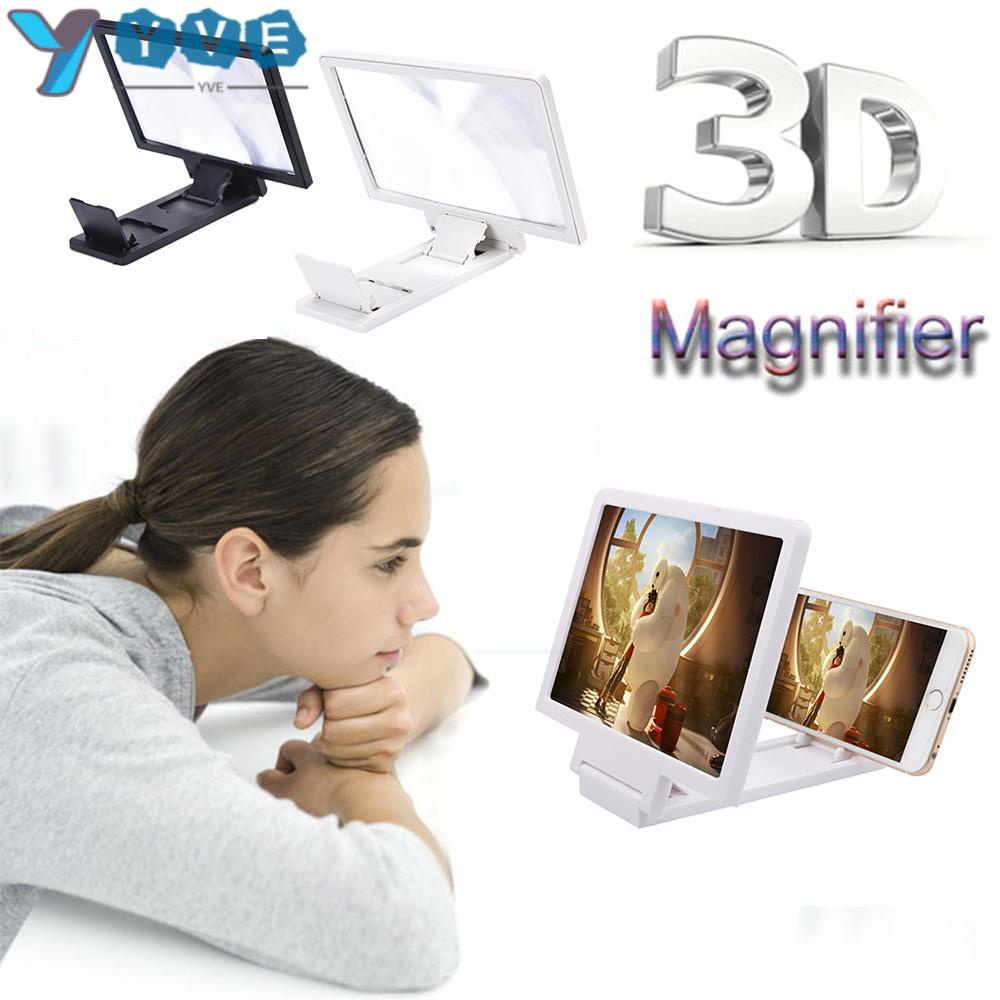 Giã đỡ kiêm màn hình khuếch đại 3D cho điện thoại