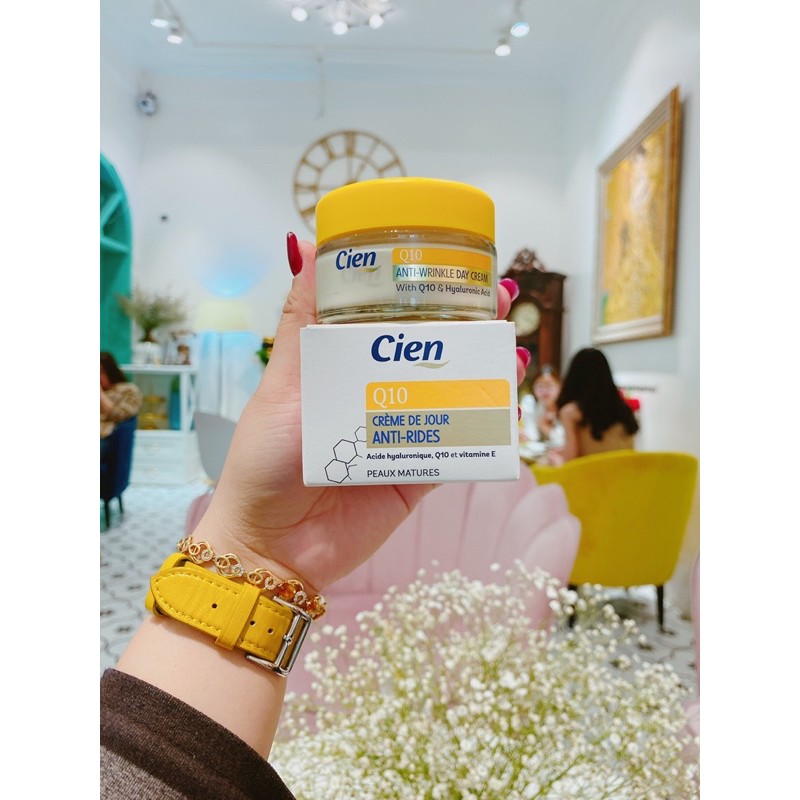 KEM DƯỠNG NGÀY - ĐÊM - SERUM CIEN Q10 DƯỠNG ẨM CHỐNG LÃO HOÁ NỘI ĐỊA PHÁP (chọn phân loại) | BigBuy360 - bigbuy360.vn