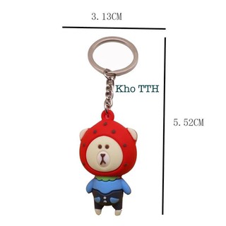 Móc khoá nhiều mẫu