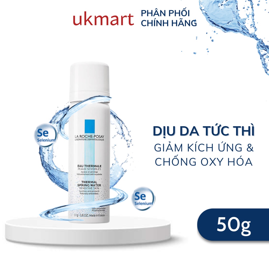 Xịt Khoáng La Roche Posay Làm Dịu &amp; Giảm Kích Ứng Chống Oxi Hoá