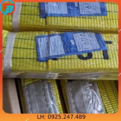 Dây Cáp Vải Cẩu Hàng - Hệ Số 6:1 - Loại 3 Tấn - Đủ Size