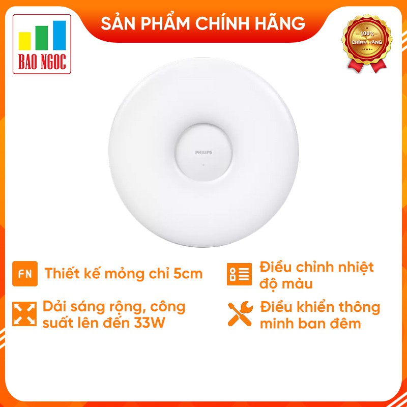 Đèn trần thông minh Xiaomi Philips