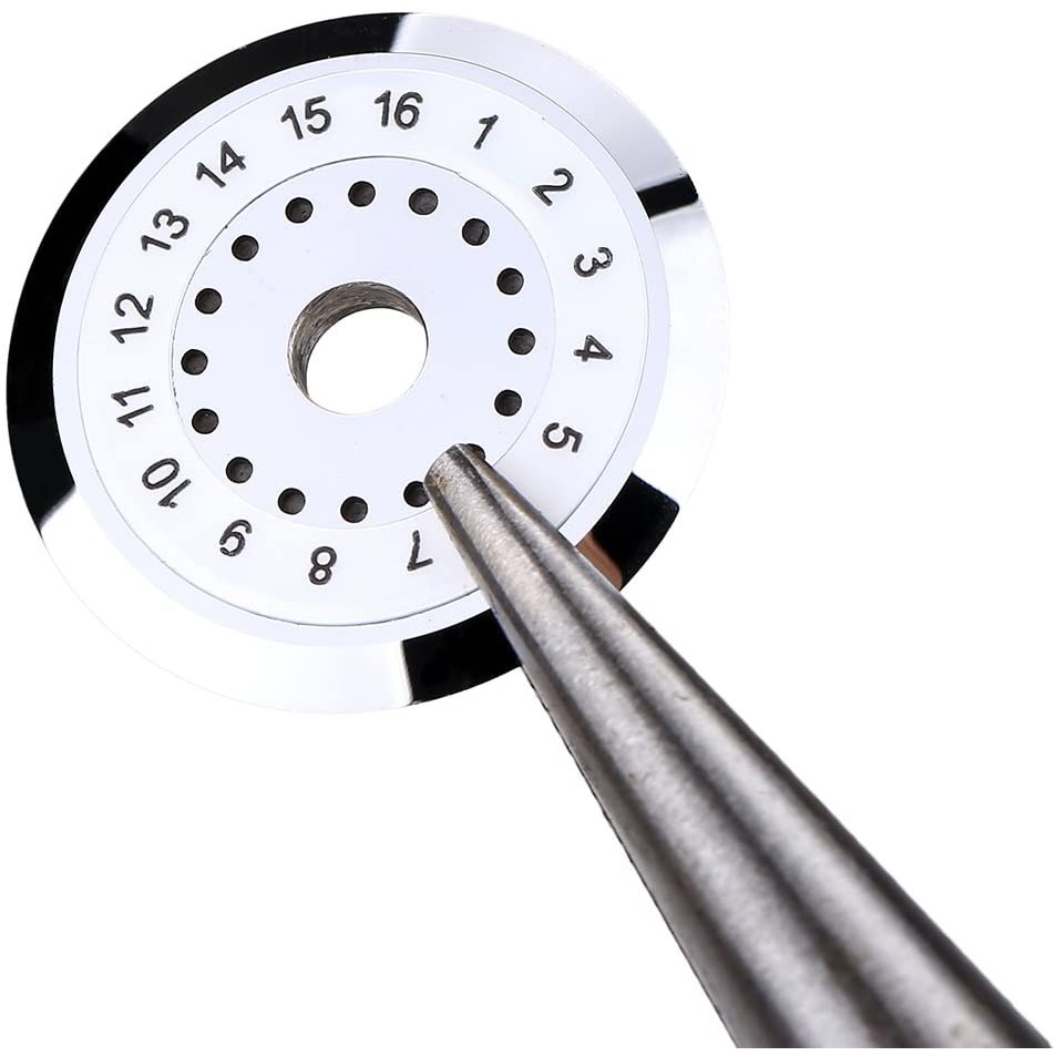 Lưỡi dao cắt thay thế Cleaver 16 điểm cắt cho CT-20 CT-30 CT05