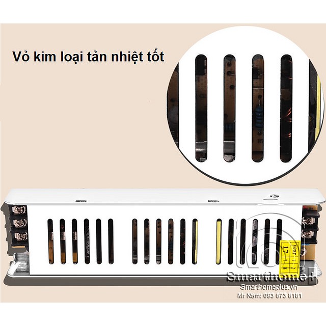 Nguồn Tổ Ong 12V 5A/10A NDC12V