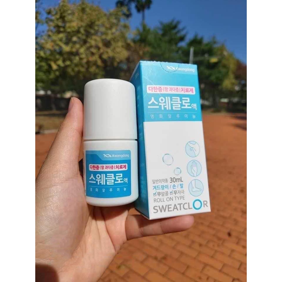 Lăn Khử Mùi Hôi Nách, Hôi Chân Kwangdong Sweatclor 30ml - Hàn Quốc | BigBuy360 - bigbuy360.vn