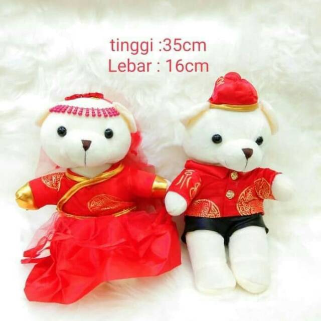 Gấu Bông Teddy Dễ Thương Cho Cặp Đôi 03