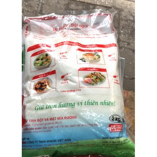 Bịch Mì Chính/Bột Ngọt Miwon 2kg