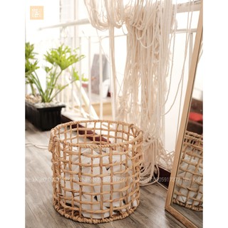 GIỎ LỤC BÌNH LƯỚI TRÒN 2 SIZE