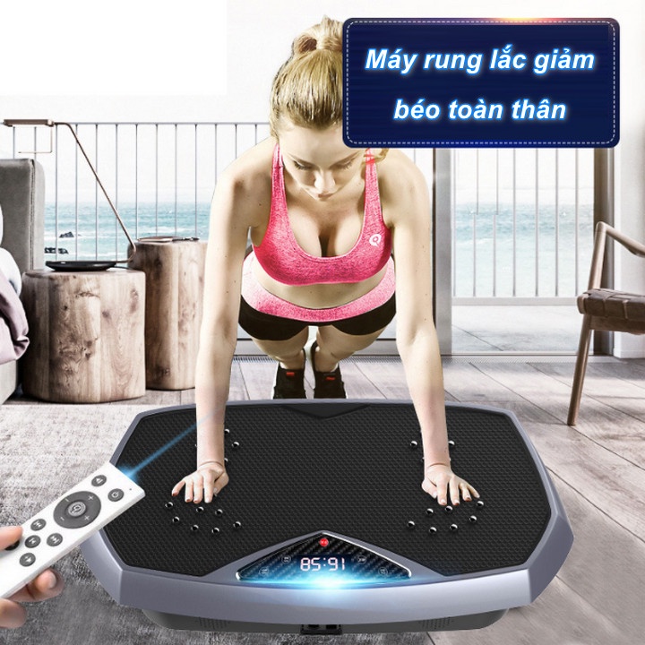 Máy Giảm Béo toàn thân chỉ cần 5 phút ngày, có remote điều khiển - Home and Garden