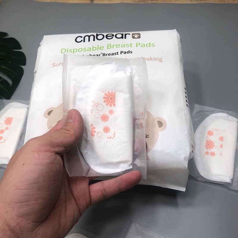 BỊCH 108 MIẾNG lót thấm sữa CM BEAR
