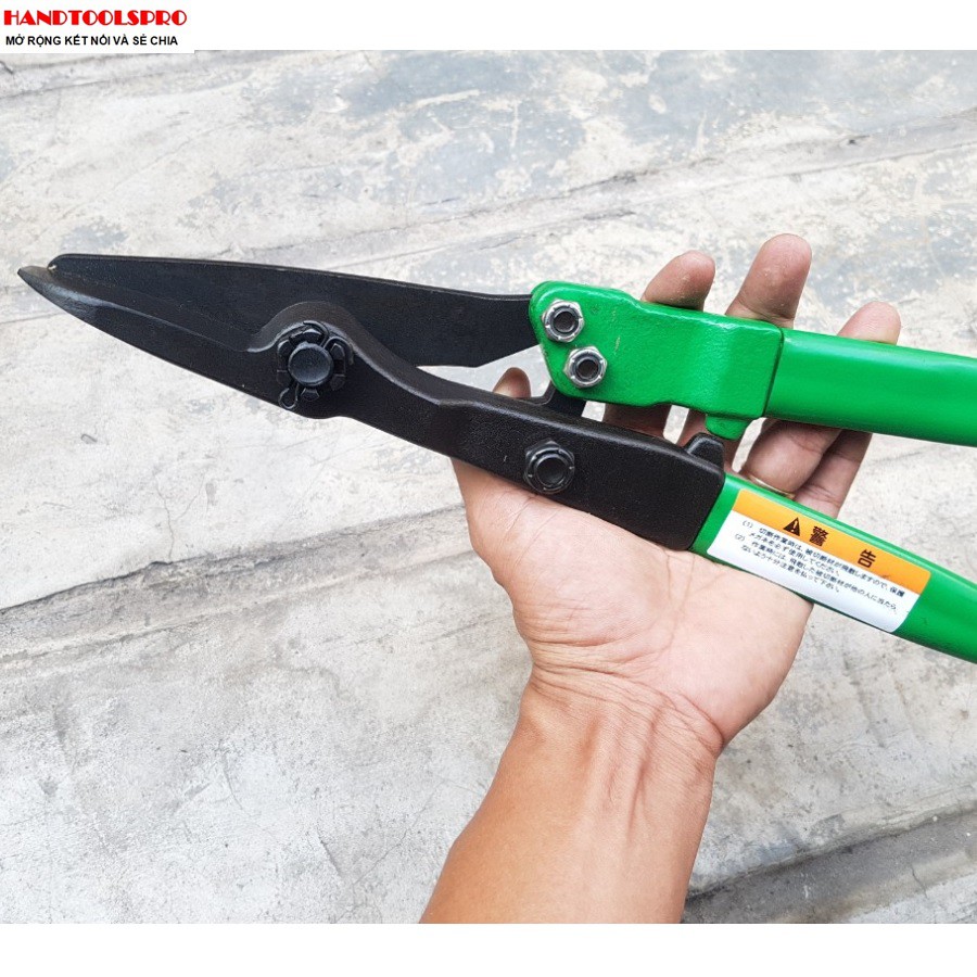 24″ Kéo Cắt Đai Thép SS-600 BLACK HAND BH-557