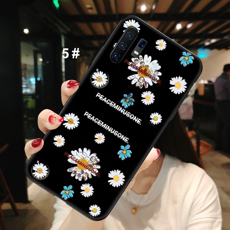 Ốp lưng hoa cúc GD nhiều mẫu mã cho điện thoại Vivo Y11 Y17 Y5s Y53 Y55 Y55s Y69 Y71 Y81 Y81s Y91C Y95 Y93 Y91