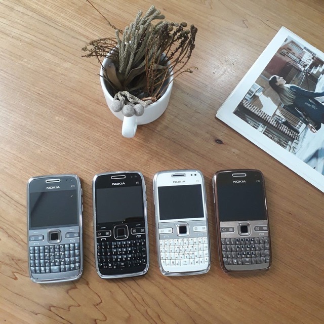 Điện Thoại Nokia E72 Đúng imei