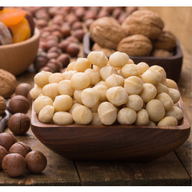 Nhân Macca Úc - Hạt dinh dưỡng - Macca tách vỏ