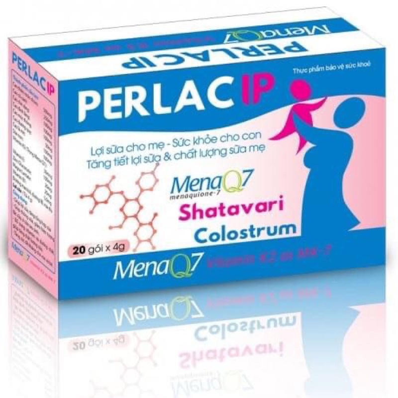 PERLAC IP cốm lợi sữa