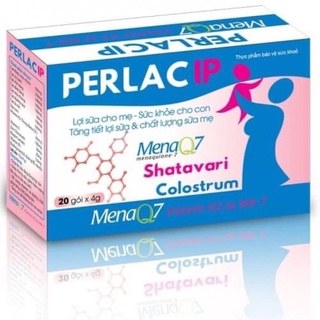 Perlac ip cốm lợi sữa