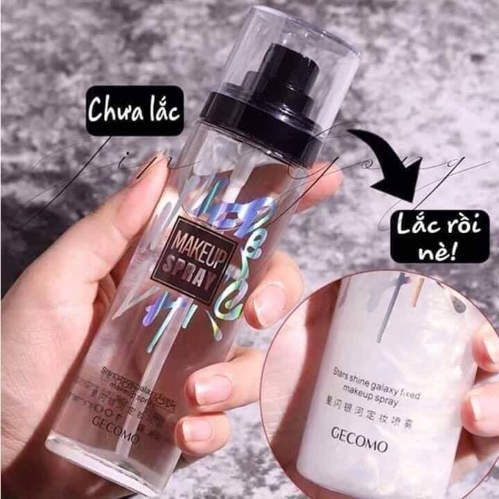 XỊT KHOÁ NỀN & BẮT SÁNG CĂNG BÓNG LỚP MAKEUP SUỐT 8 TIẾNG SPRAY 100ml | BigBuy360 - bigbuy360.vn